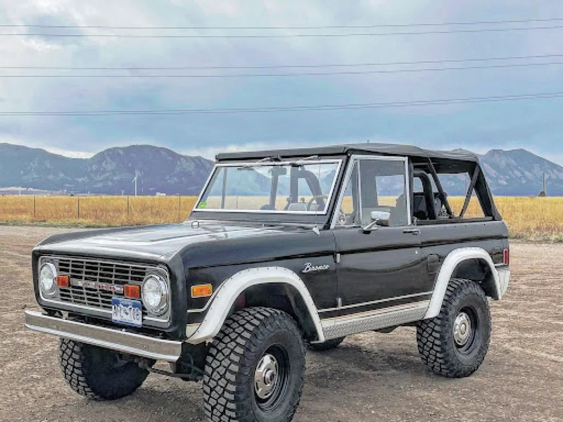 1977 Ford Bronco