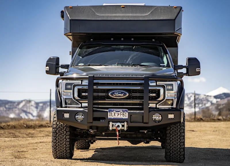2021 Ford F350 Truck Camper 2021