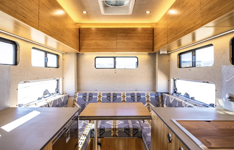 2021 Ford F350 Truck Camper 2021 10