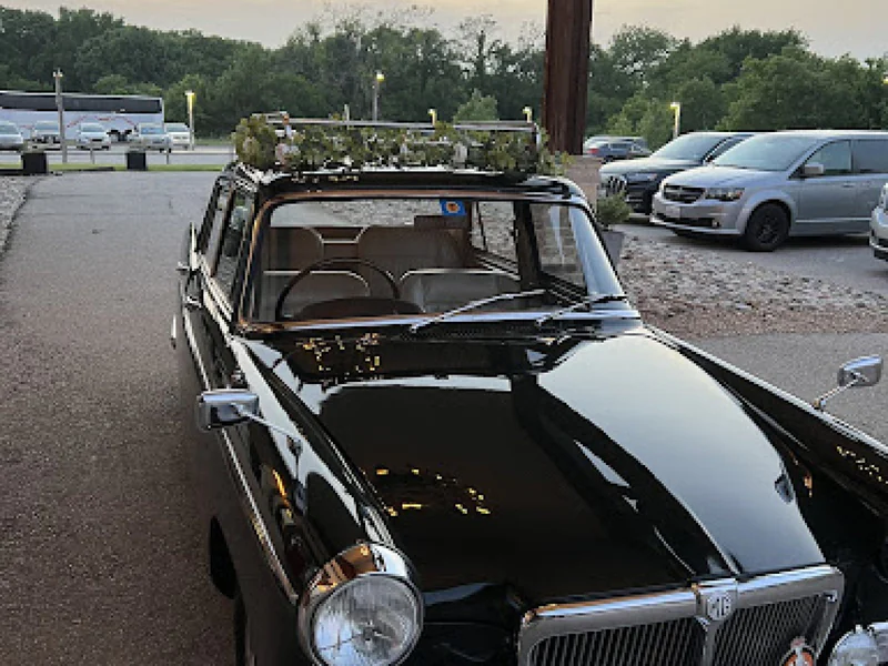 1964 MG Magnette MKIV Farina 2
