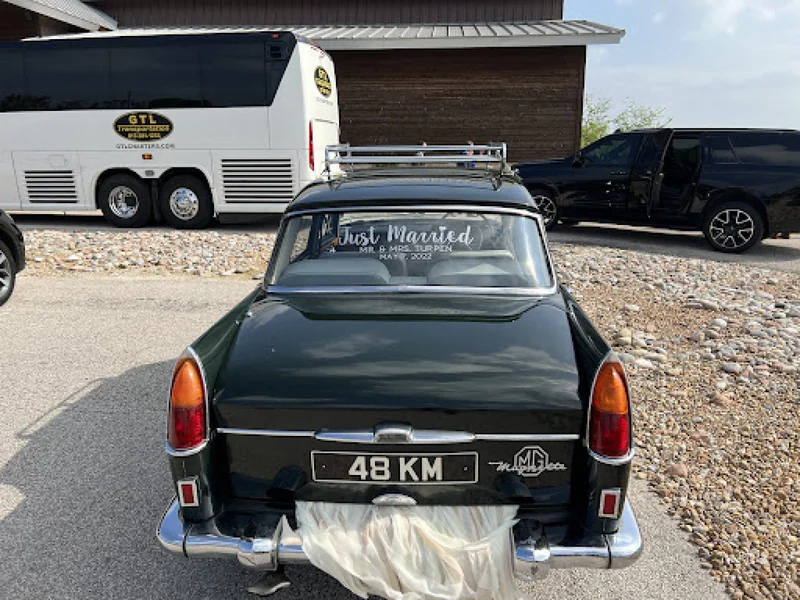 1964 MG Magnette MKIV Farina 4