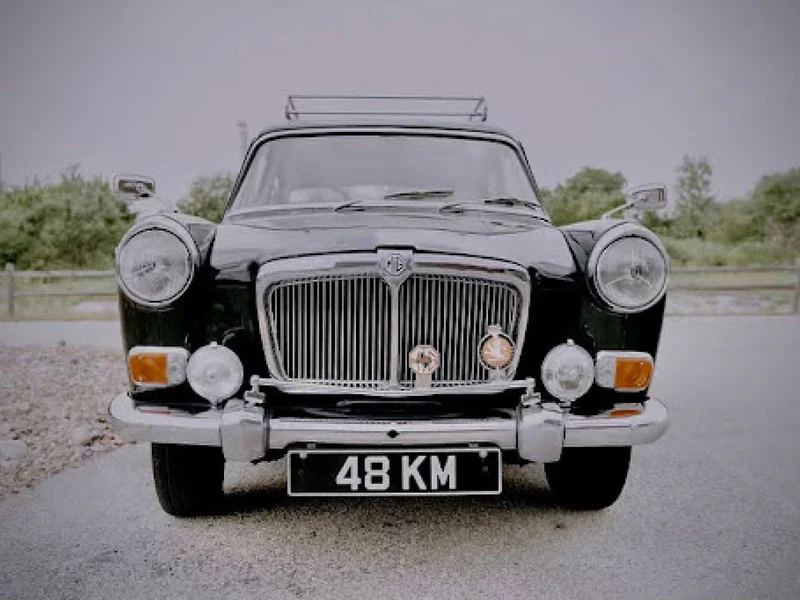 1964 MG Magnette MKIV Farina 5
