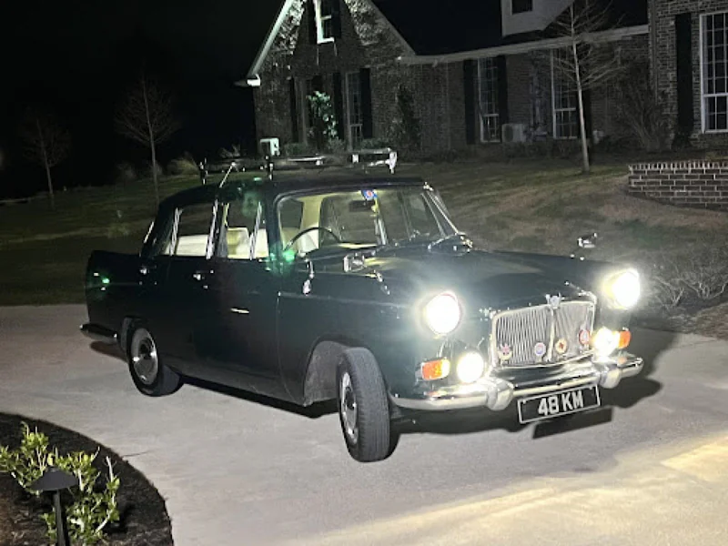 1964 MG Magnette MKIV Farina 7