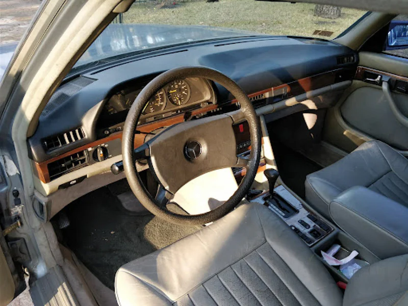 1984 Mercedes-Benz 300SD Turbodiesel 4