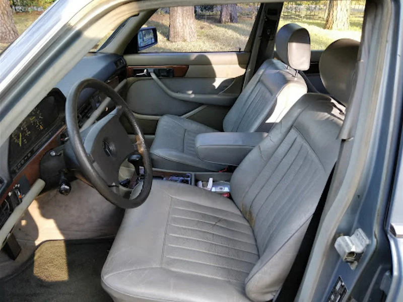 1984 Mercedes-Benz 300SD Turbodiesel 5