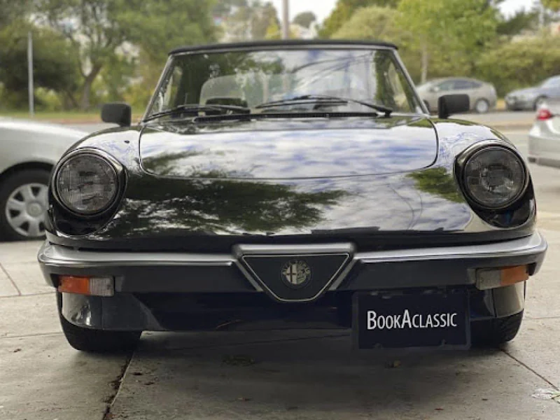 1985 Alfa Romeo Spider 3