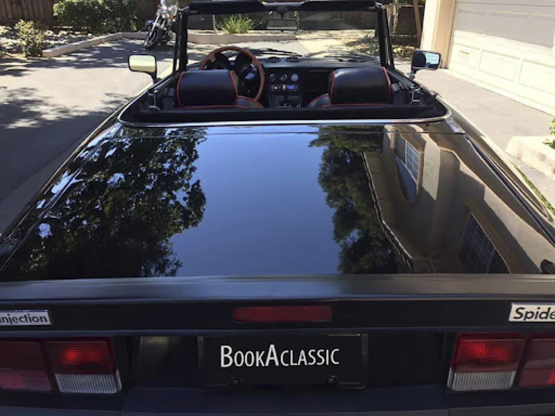 1985 Alfa Romeo Spider 6