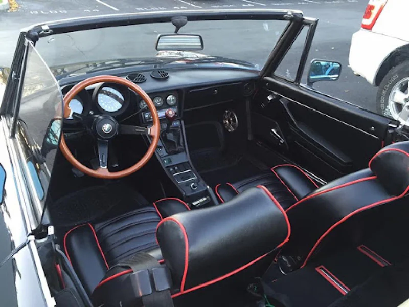 1985 Alfa Romeo Spider 7