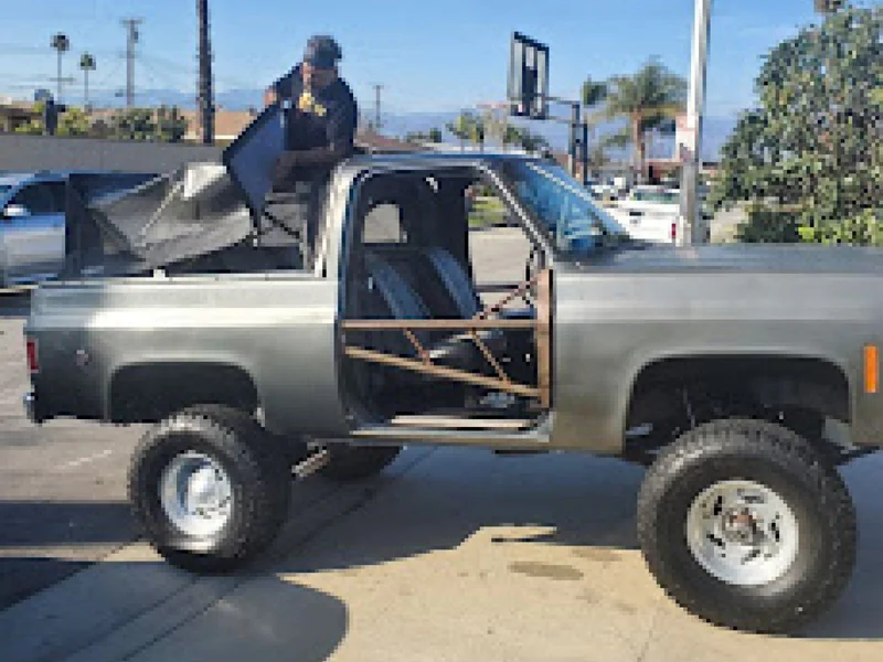 1977 GMC Jimmy K5