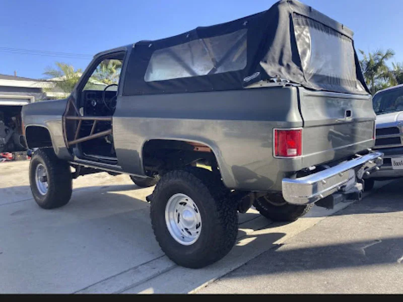 1977 GMC Jimmy K5