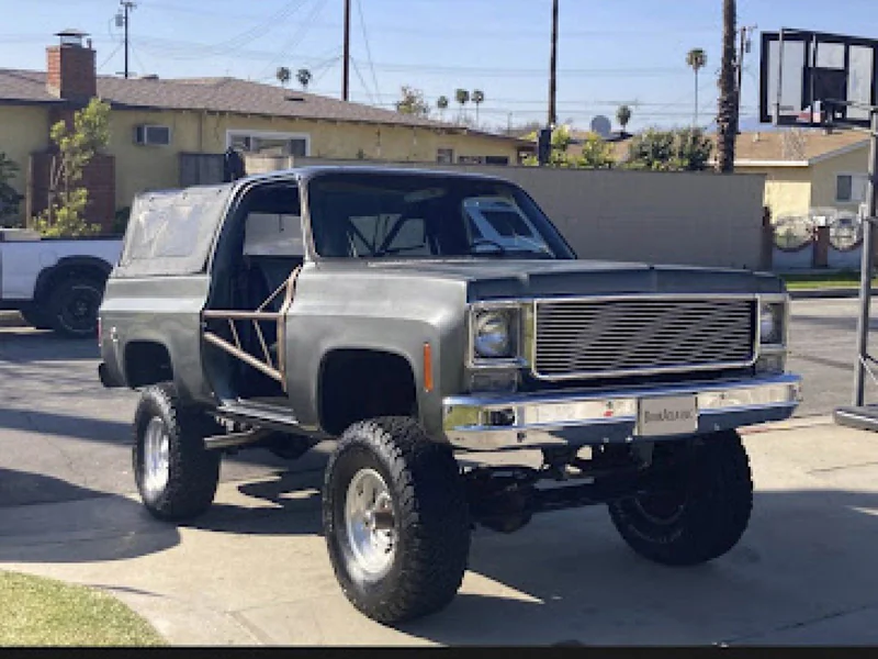 1977 GMC Jimmy K5