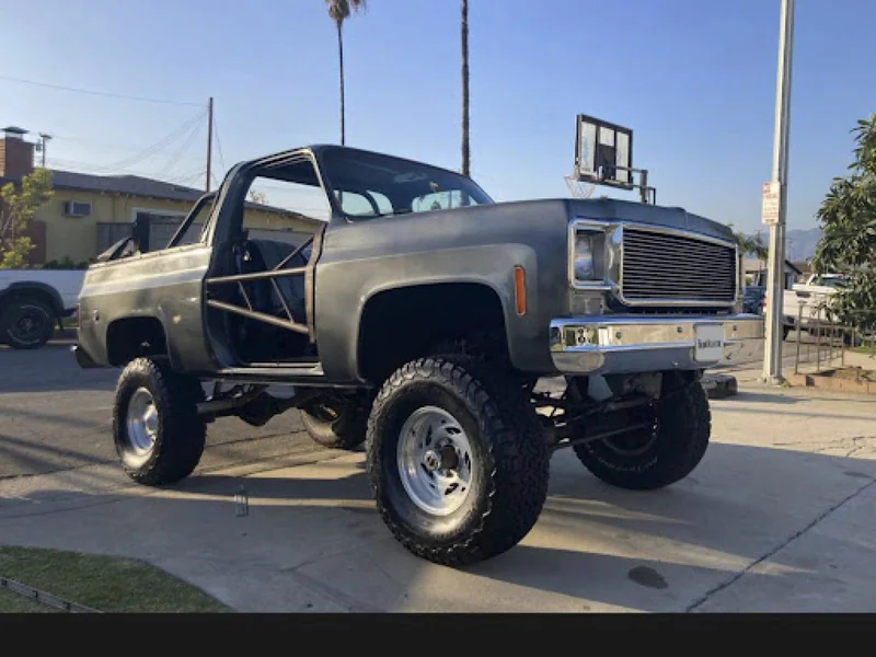 1977 GMC Jimmy K5