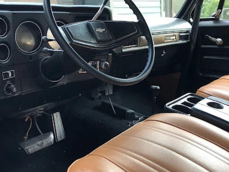 1974 Chevrolet K5 Blazer K5 7