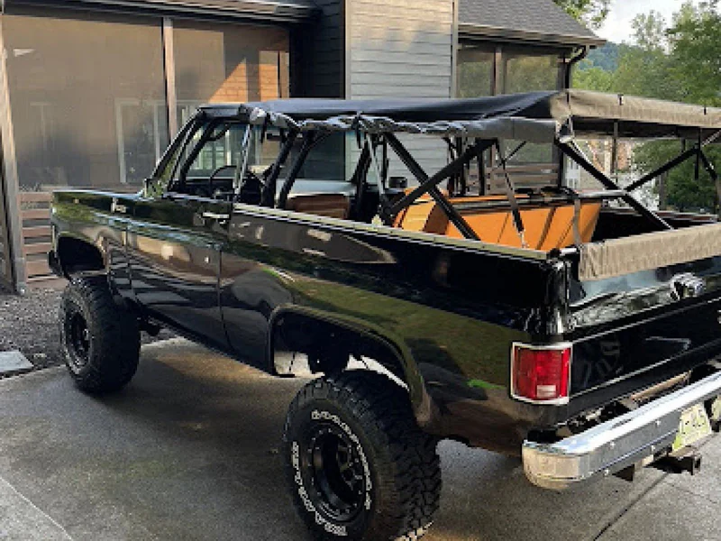 1974 Chevrolet K5 Blazer K5 8