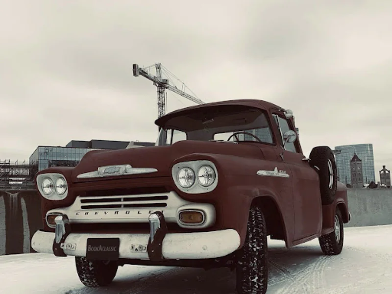 1959 Chevrolet Apache Truck 3