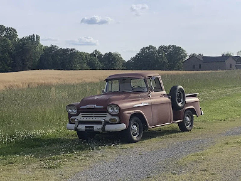 1959 Chevrolet Apache Truck 4