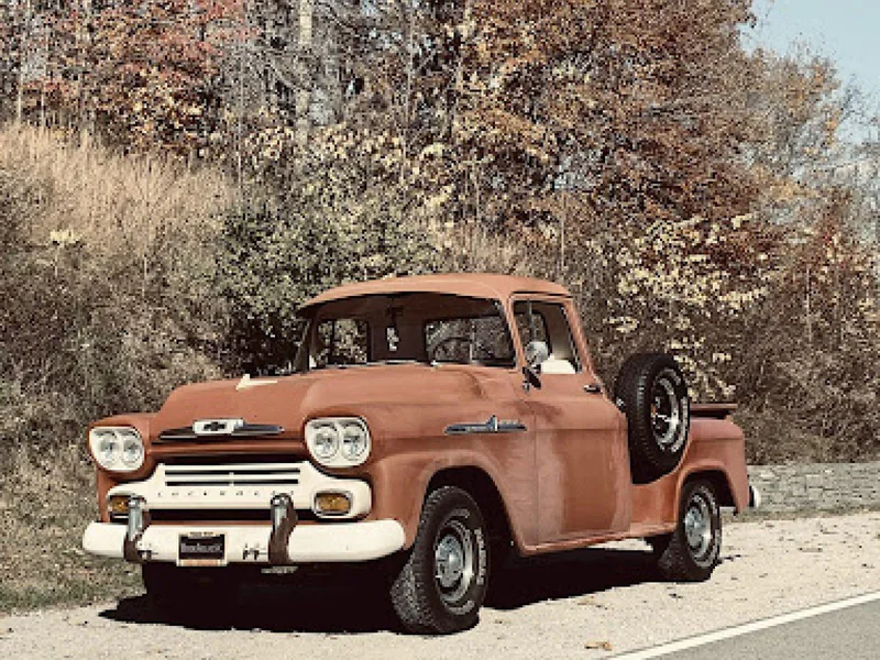 1959 Chevrolet Apache Truck 6