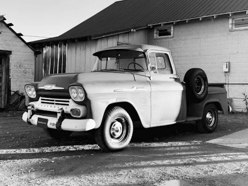 1959 Chevrolet Apache Truck 8