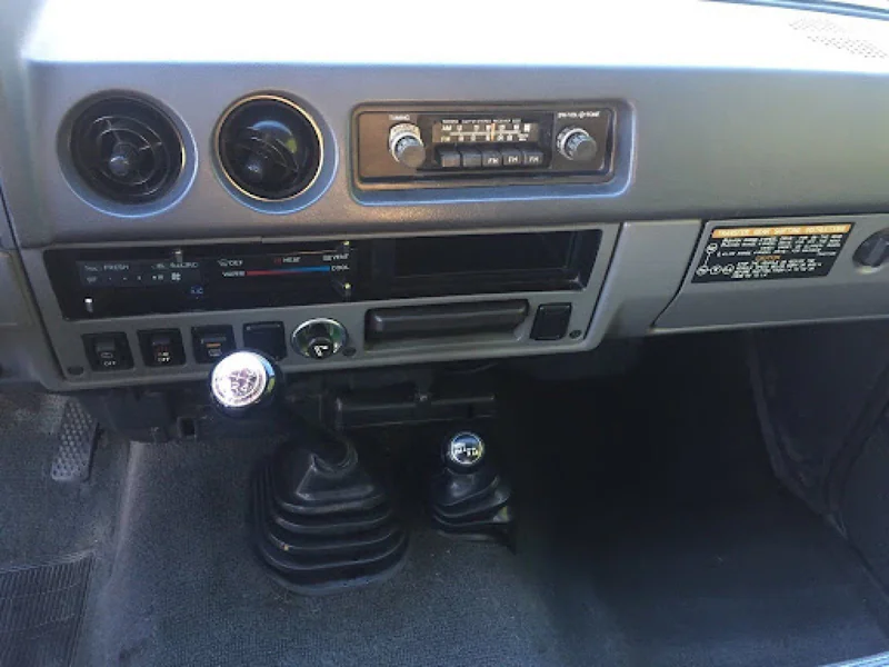 1985 Toyota Land Cruiser Fj60
