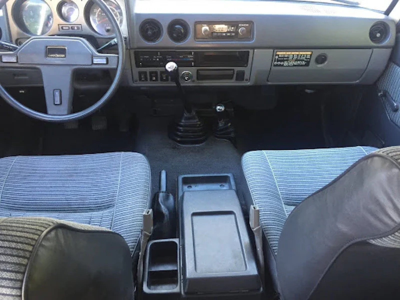 1985 Toyota Land Cruiser Fj60
