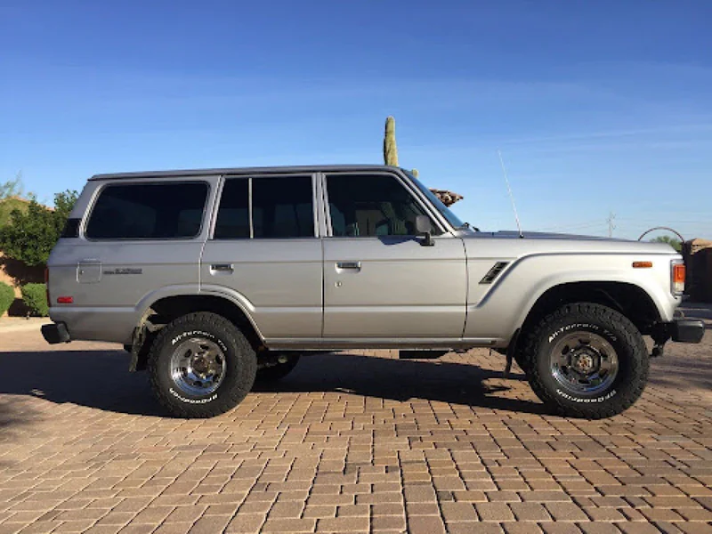 1985 Toyota Land Cruiser Fj60