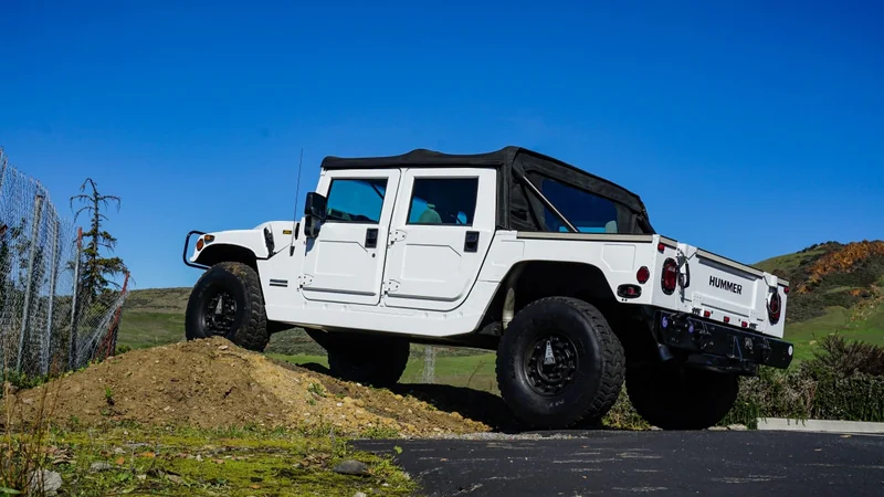 2001 Hummer H1 5