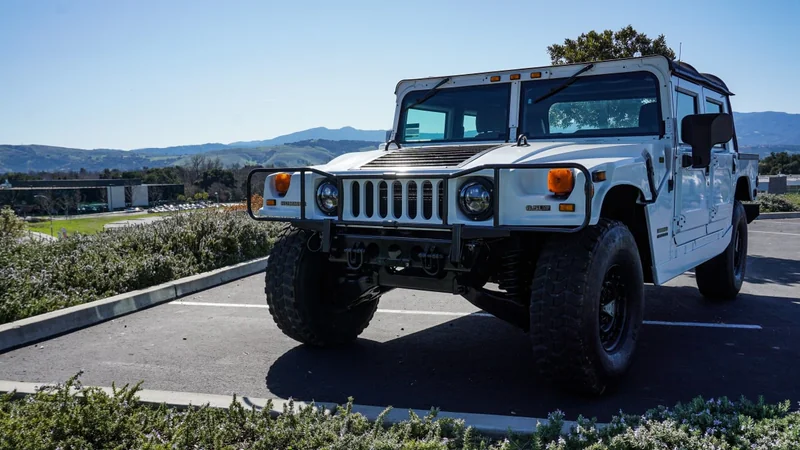 2001 Hummer H1 4