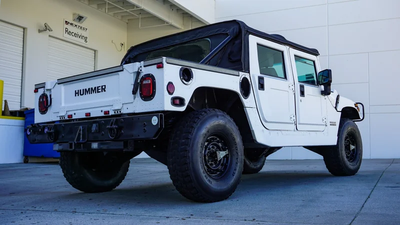 2001 Hummer H1 2