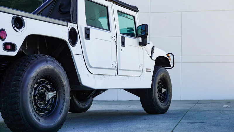 2001 Hummer H1 3