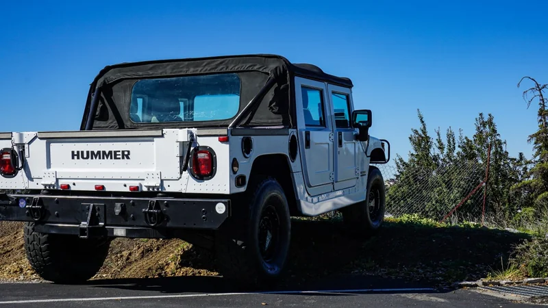 2001 Hummer H1 6