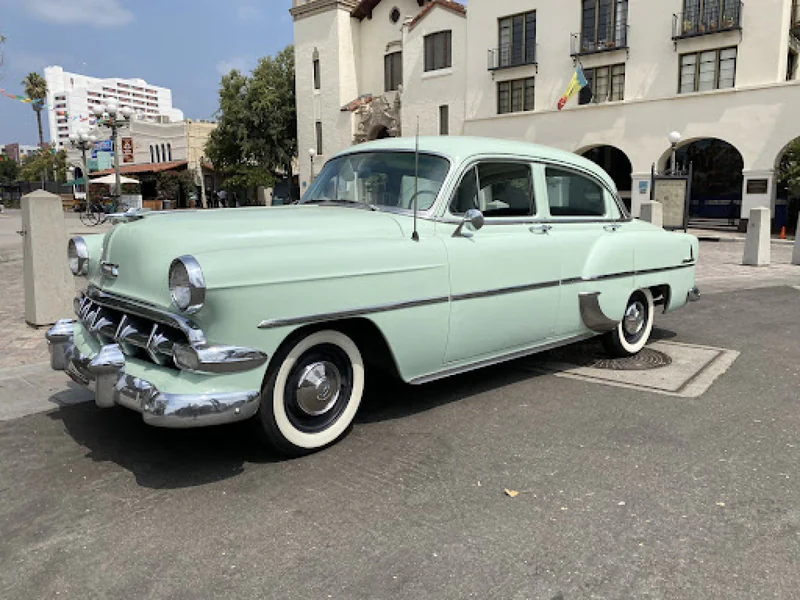 1954 Chevrolet 210 2