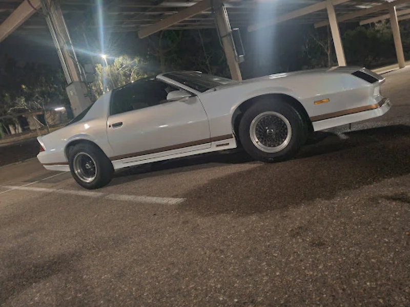 1984 Chevrolet Camaro 4