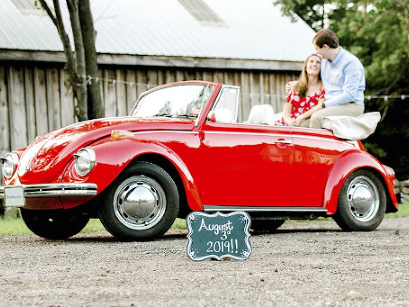 1972 Volkswagen Super Beetle