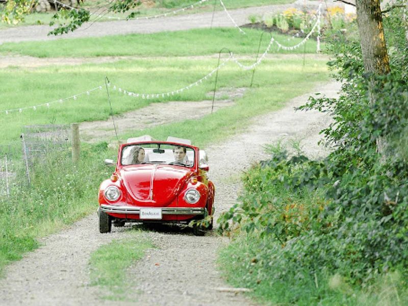 1972 Volkswagen Super Beetle