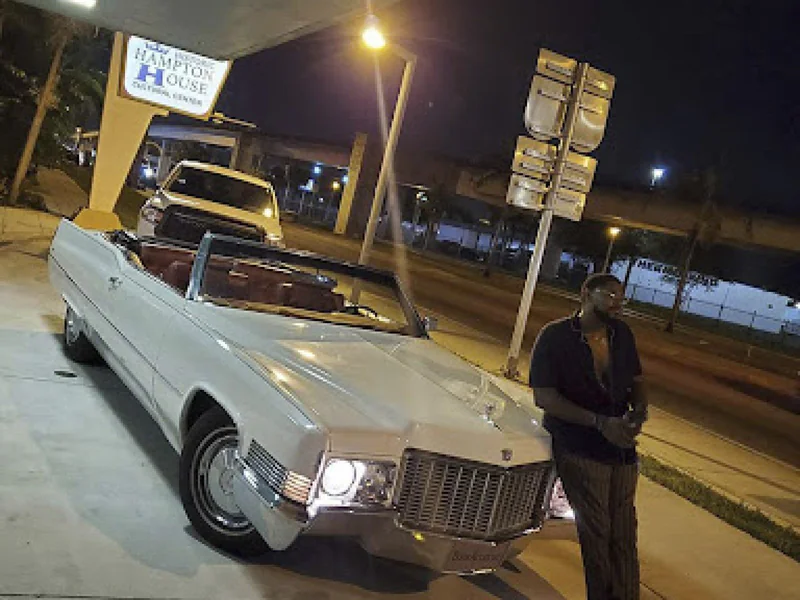 1970 Cadillac Deville Convertible