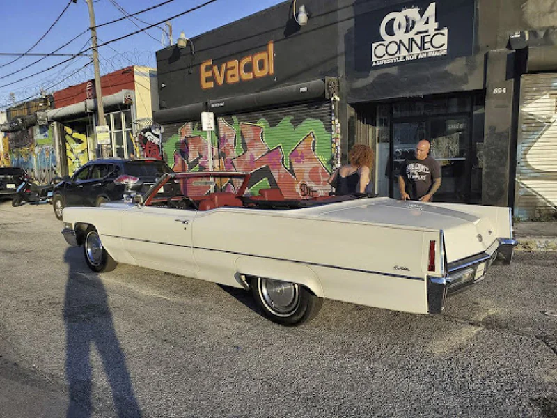 1970 Cadillac Deville Convertible