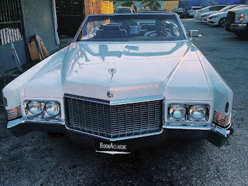1970 Cadillac Deville Convertible
