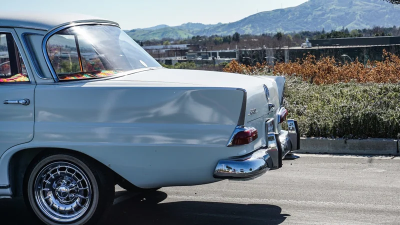 1961 Mercedes-Benz 220B 5