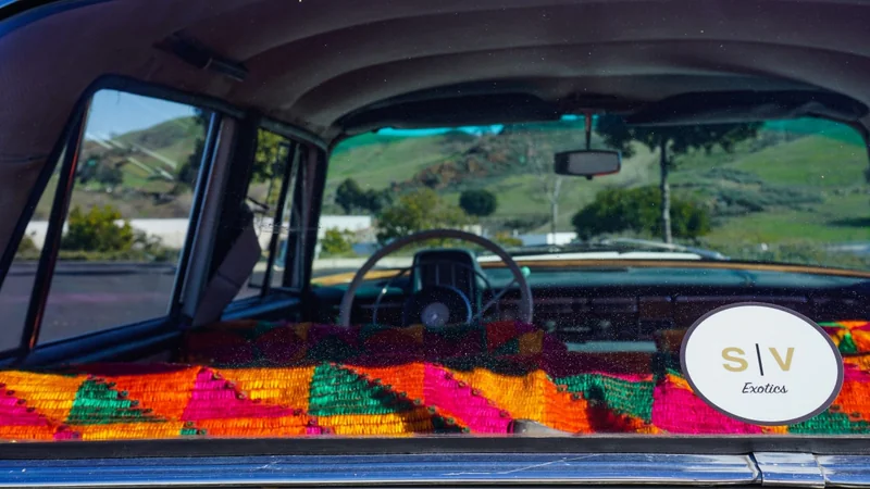 1961 Mercedes-Benz 220B 6