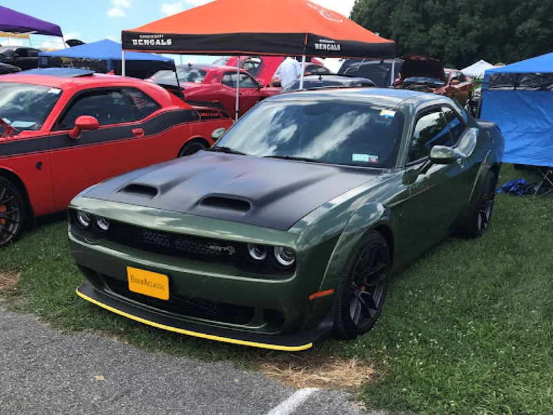 2019 Dodge Challenger Hellcat Redeye