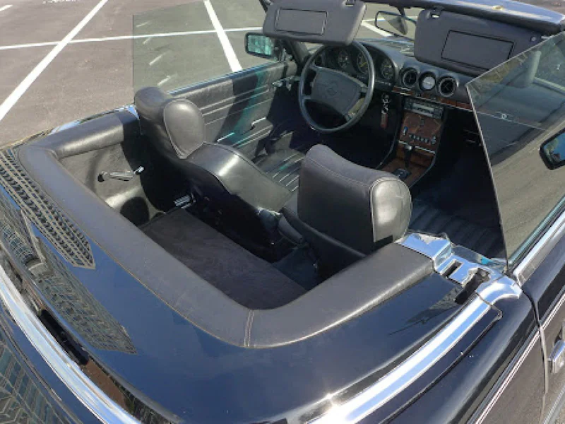 1987 Mercedes-Benz 560SL