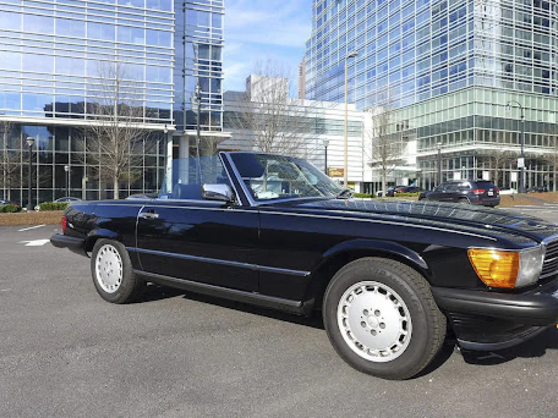 1987 Mercedes-Benz 560SL