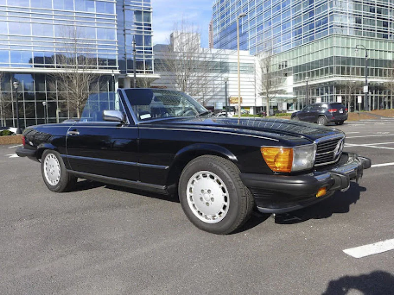 1987 Mercedes-Benz 560SL