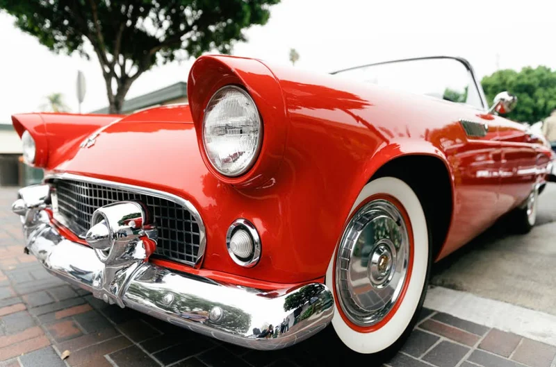 1955 Ford Thunderbird