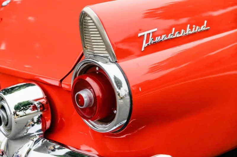 1955 Ford Thunderbird