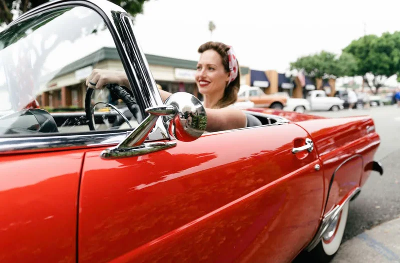 1955 Ford Thunderbird