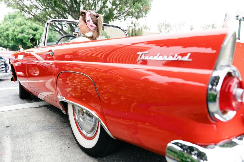1955 Ford Thunderbird