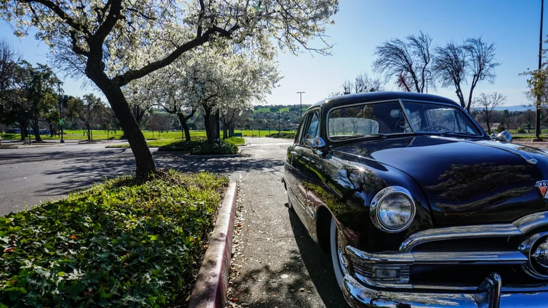 1950 Ford Tudor 4