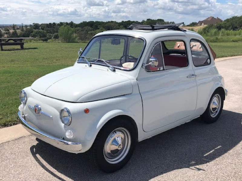 1971 Fiat 500 3