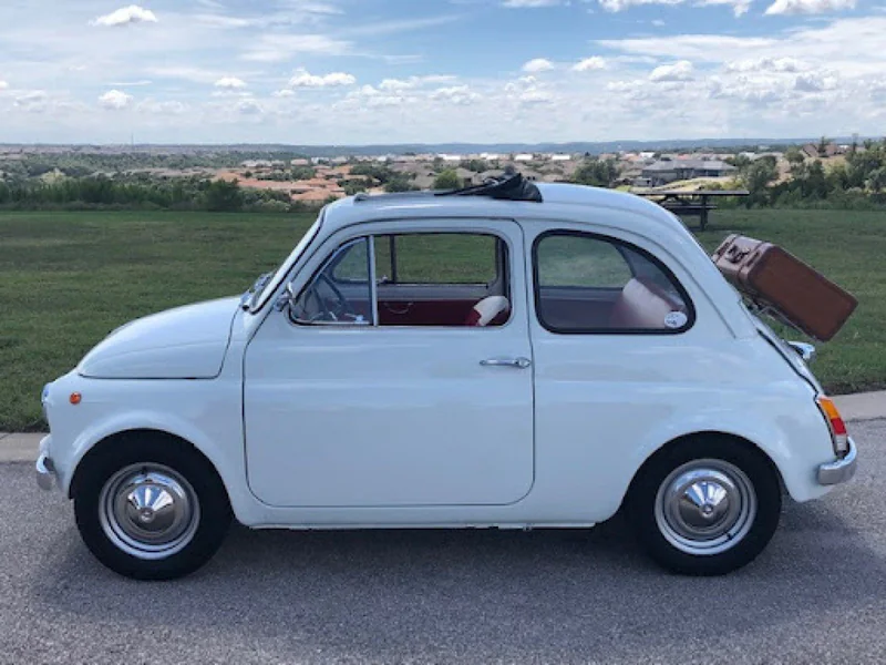 1971 Fiat 500 4
